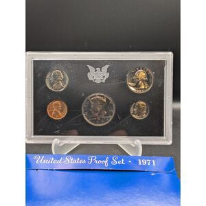 1971 U.S. Mint Proof Set — OGP
